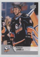 2020-21 Upper Deck AHL Keegan Lowe #98 e6j