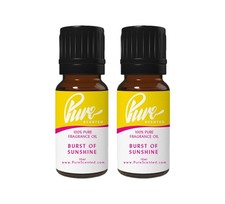 20ml Fragrance Oils 2 x 10ml For Candles, Wax Melts, Soaps, Cosmetics, Diffusers