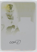 2013 Panini Rookie Anthology Selection Printing Plate Yellow 1/1 Reto Berra 7ez