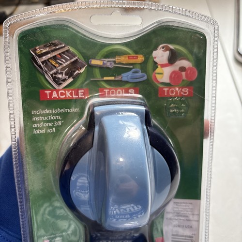 Labelmaker Dymo Label Buddy Embossing Labelmaker NEW 2006 Retro - Picture 5 of 7