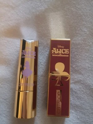 Catrice Alice In Wonderland Limited Edition Semi-Matte Lipstick& Glow Lipbalm