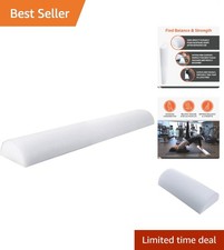 Versatile 36-Inch High-Density Foam Roller for Spinal Stabilization Rehab