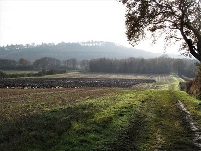 Foto 6x4 Gleis südlich von Ampleforth Die OS-Karte legt nahe, dass kurz c2017