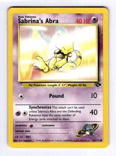 Sabrina's Abra #93 Prices | Pokemon Gym Challenge | Pokemon Cards Sabrina's Abra #93 Prices | Pokemon Gym Challenge | Pokemon Cards
