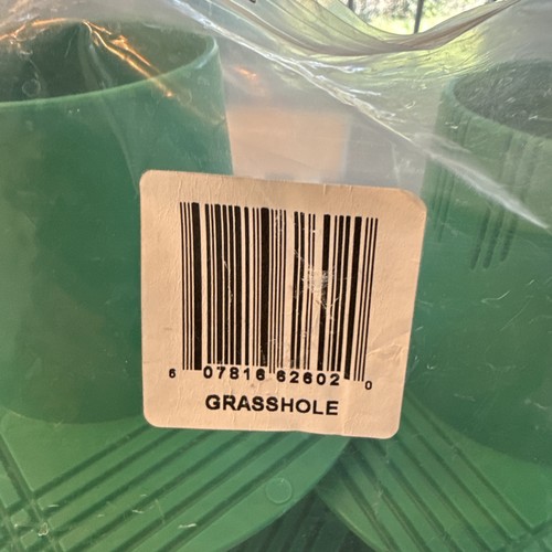 GRASSHOLE - Protezione Testa Irrigatore (Confezione da 10), Verde - Foto 4 di 5