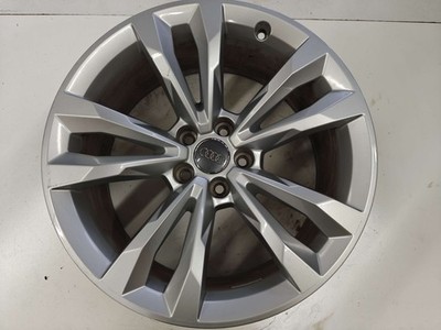 2017-2019 Audi Q7 OEM Wheel Rim 19x8.5 ET28 5 Double Spoke 4M0601025C (CP)
