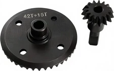 Powerhobby Hardened Steel 42T Diff Gear & 15T Input Gear Arrma 6s