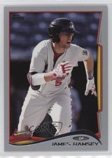 2014 Topps Pro Debut Silver 24/25 James Ramsey #214 u6m