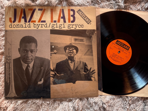 DONALD BYRD GIGI GRYCE Jazz Lab LP 1960 JAZZLAND Hard Bop Vinyl Art Taylor