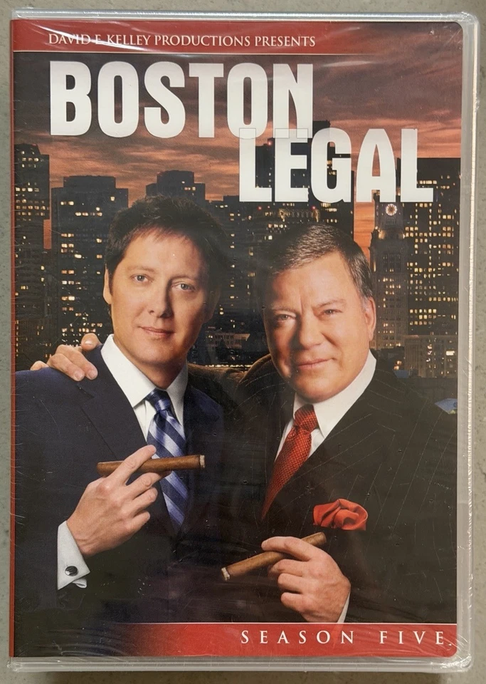Boston Legal (DVD, 2004, 28-Disc, Box Set) - New & Sealed - Image 2 of 4