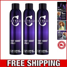 Catwalk Root Boost Spray Foam - 3 Pack of Volumizing Mousse for All Hair Types