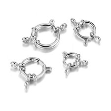 2PCS Waterproof Stainless Steel Carabiner Sailor Clasps Connector Finding SSF143