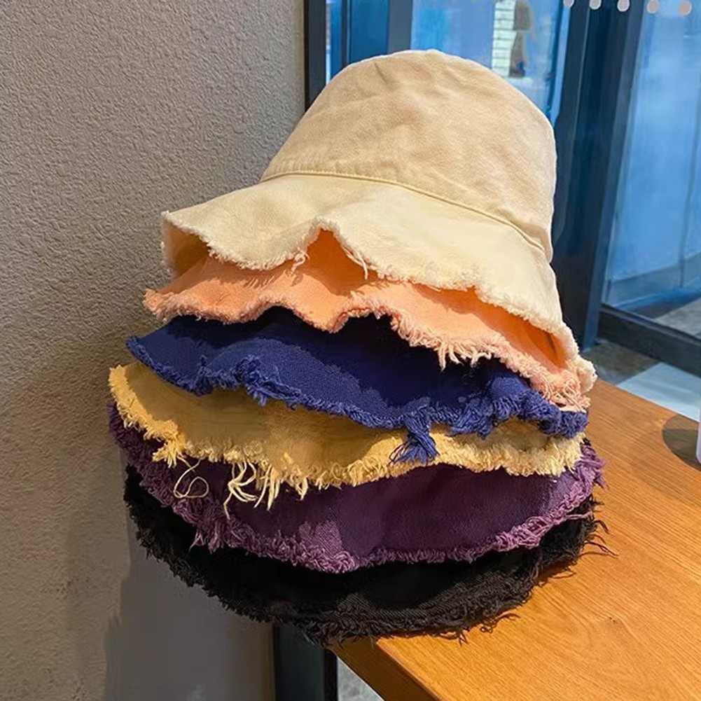 APL Cappello da pescatore vintage lavato con misura regolabile per comfort e stile