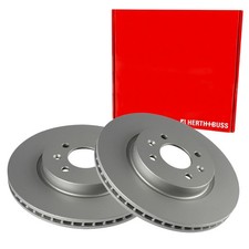 2x HERTH+BUSS 280mm BREMSSCHEIBEN VORNE passend für HYUNDAI I20 KIA RIO STONIC |