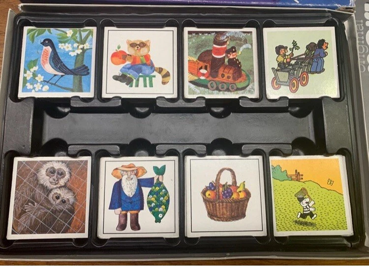 原版记忆游戏复古 6+ Ravensburger 完整匹配 — 第 4/4 张图片