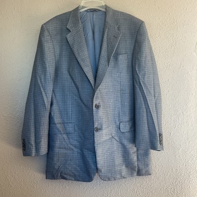 Hickey Freeman Collection Men s Blazer Tailored  READ  Union Made In USA