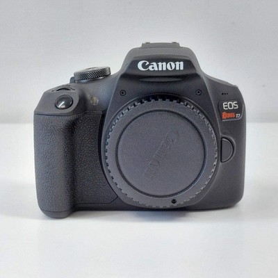 Canon EOS Rebel T7 24.1MP Digital SLR DSLR Camera With 18-55mm Lens