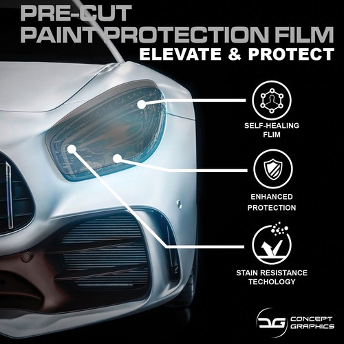 Lower Door Sills Stone Chip Guard PPF Paint Protection For Tesla Model Y 2020+ - 第 3/5 張圖片