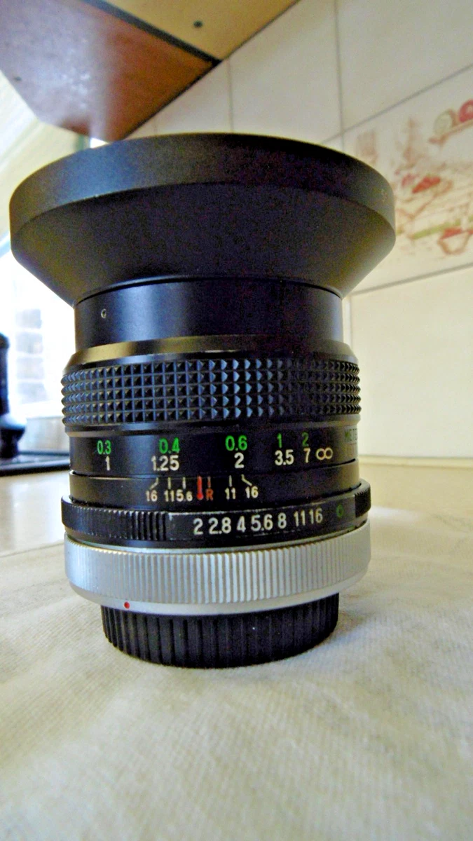 Canon FD 24mm Camera Lenses for sale | eBay UK
