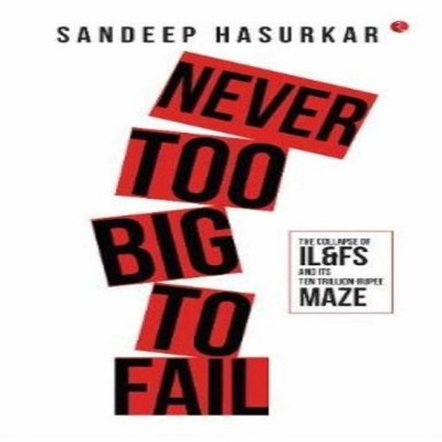 Never Too Big to Fail Sandeep Hasurkar Hardcover Repro India Limi