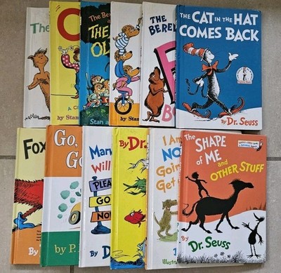 Lot of 12 Bright And Early Books For Beginning Beginners 