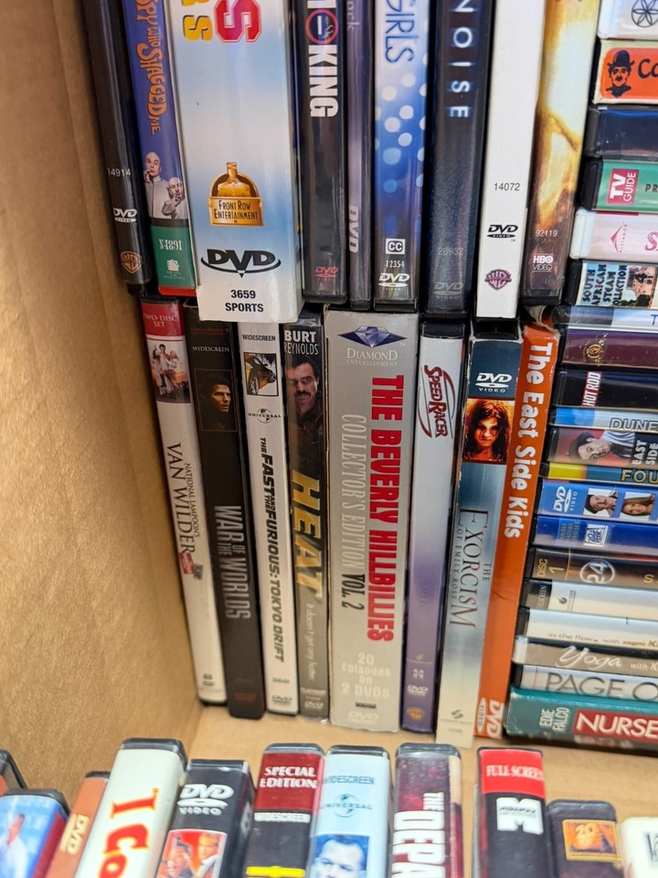 *HUGE LOT OF 150 DVDS* DVD Video/Movie Collection - All Great Titles ...