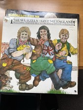 The Wurzels Give Me England LP 12" Vinyl 1976 Nottingham Folk Novelty