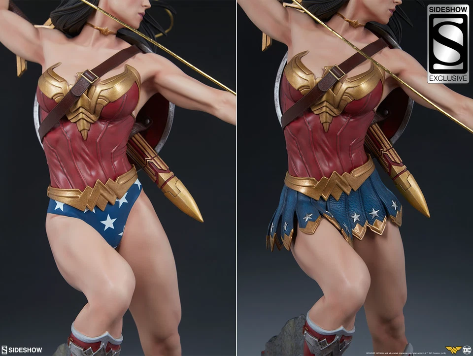 Wonder Woman Sideshow Exclusive Premium Format statue 1/4 scale limited to 2500 - Photo 2/4
