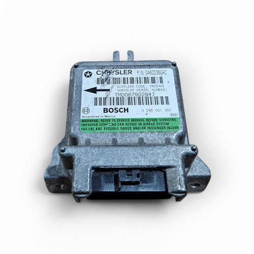Airbagsteuergerät 04602350AC Chrysler 300 Dodge Charger Steuergerät