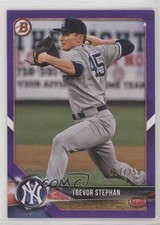 2018 Bowman Draft Purple 167/250 Trevor Stephan #BD-20 0b3