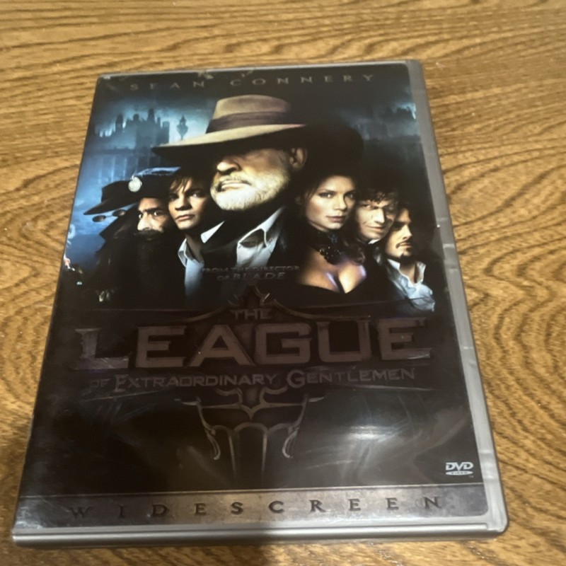 20th Century Fox The League of Extraordinary Gentlemen Widescreen DVD Action Se…