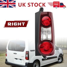 For Citroen Berlingo Twin Door 2012-2019 Red Rear Tail Light Lamp Right Driver