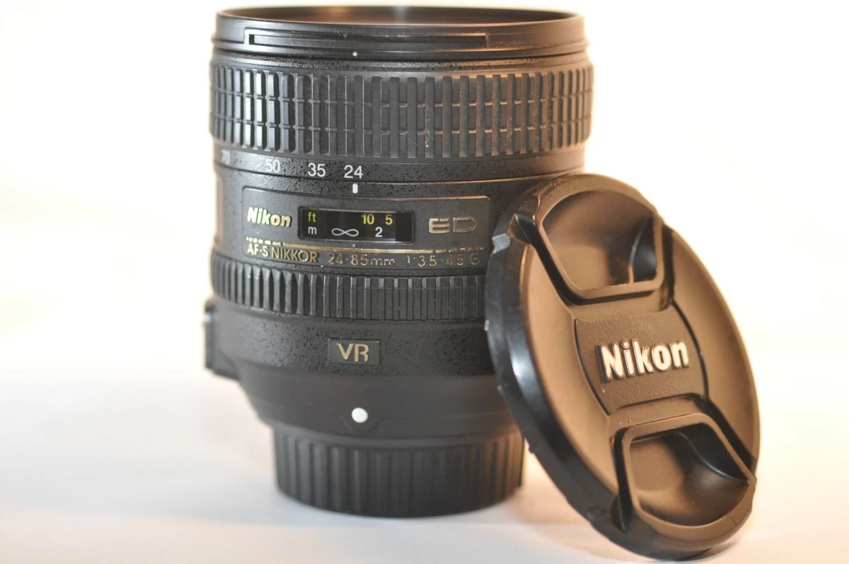 Nikon NIKKOR AF-S 24-85mm Camera Lenses for sale - eBay
