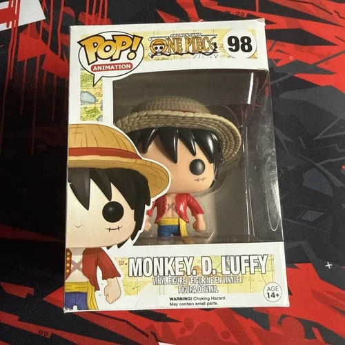 Funko POP! #98 Monkey D Luffy One Piece Glossy JJL 160406