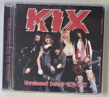 Kix Unreleased Demos 1979-1987 2 CD new