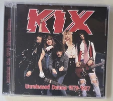Kix Unreleased Demos 1979-1987 2 CD new