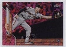 2020 Topps Chrome Update Target Pink Wave Refractor Zach Green #U-41 5q6