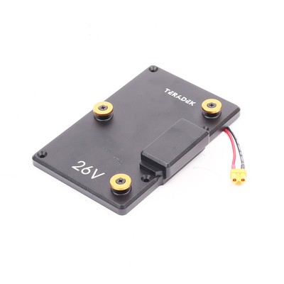 Teradek Single Battery Plate 26V for Bolt 4K, Bolt 6, Serv 4K (Male, Gold Mount)