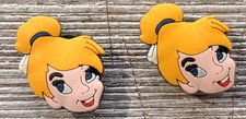 Tinker Bell Shoe Charms Fits Charm Bags & Wristbands 2 Pc.