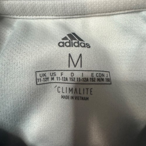 RARE ARGENTINA 2019-2020 HOME NATIONAL FOOTBALL TEAM JERSEY SIZE M ADIDAS BOYS - Picture 4 of 6