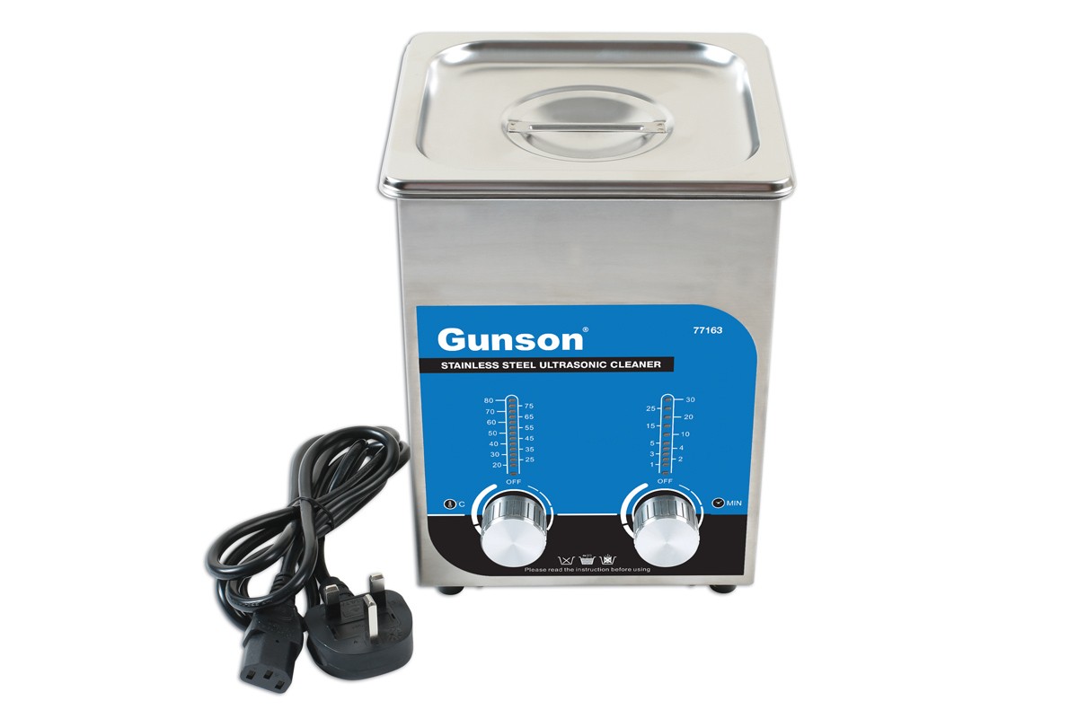 Gunson Acciaio Inox Pulizia a Ultrasuoni 77163