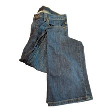 Duluth Pre-owned 10 X 29 Women Blue Straight Leg Jeans 2039