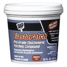 DAP 12278 Patching Compound,1 qt,Pail,White PK 6