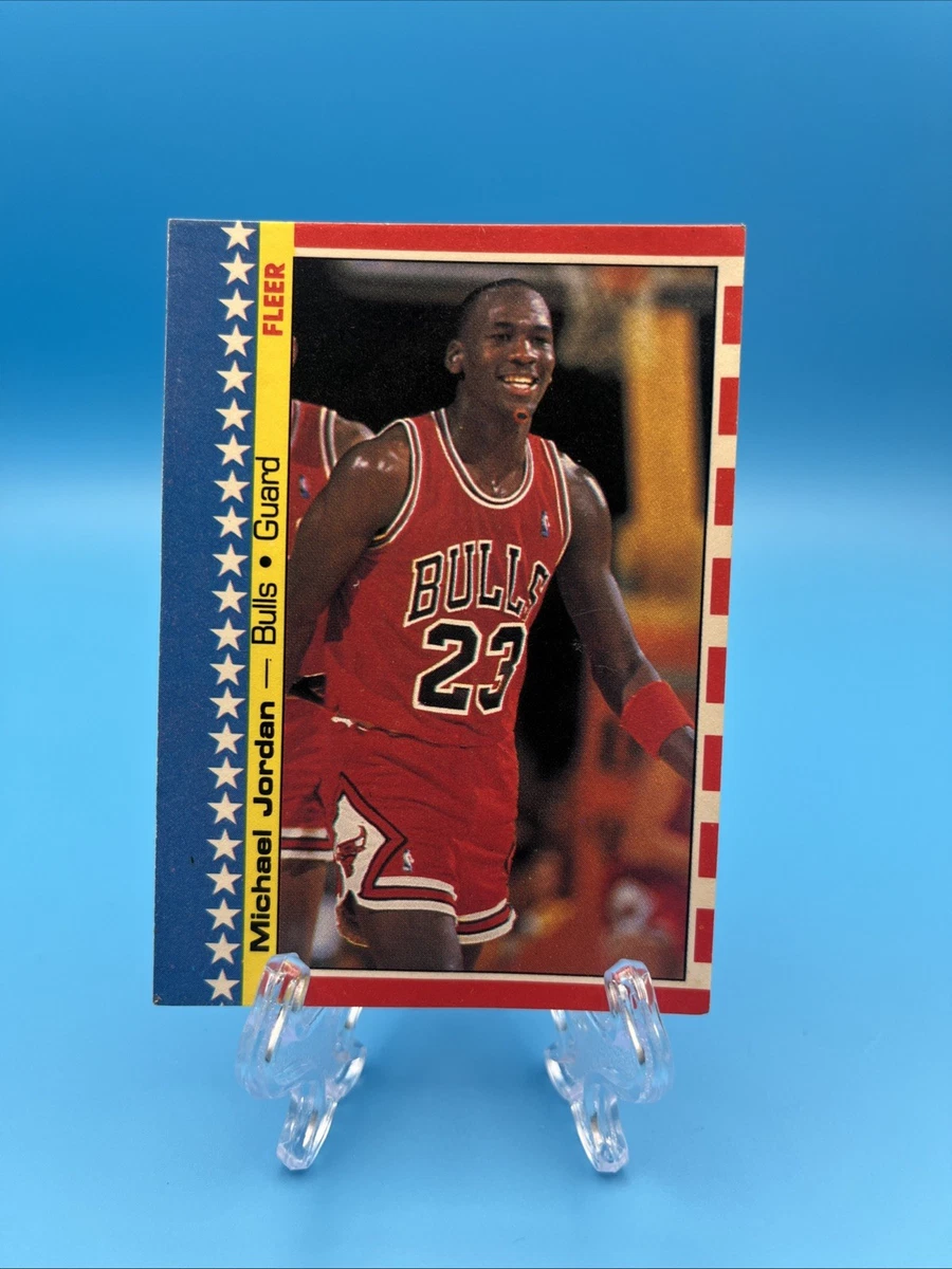 Fleer - Michael Jordan #2 1987-88 for sale | eBay