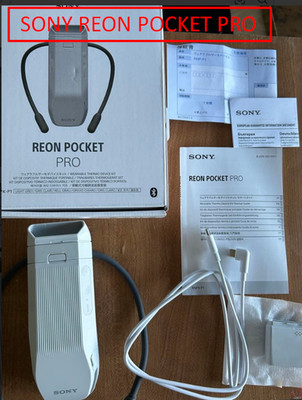 SONY REON POCKET PRO Sensing Kit RNPK-P1T Wearable Personal AC