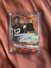 2025 Panini Phoenix-Rookie Phenom Jersey Auto-Shedeur Sanders #RPJ-SSS /