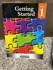 RARE Weight Watchers GETTING STARTED BOOK WW Week1 Winning Points Plan Explained