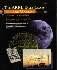 The Arrl Extra Class License M - GOOD