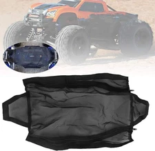 Tbest Chassis Dust Cover, Nylon Mesh Resistant RC black 