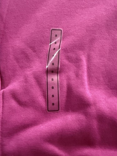 NWT Kid’s Nike Fleece Oversized PulloverHoodie Hot Fuschia YS Small - Picture 2 of 6